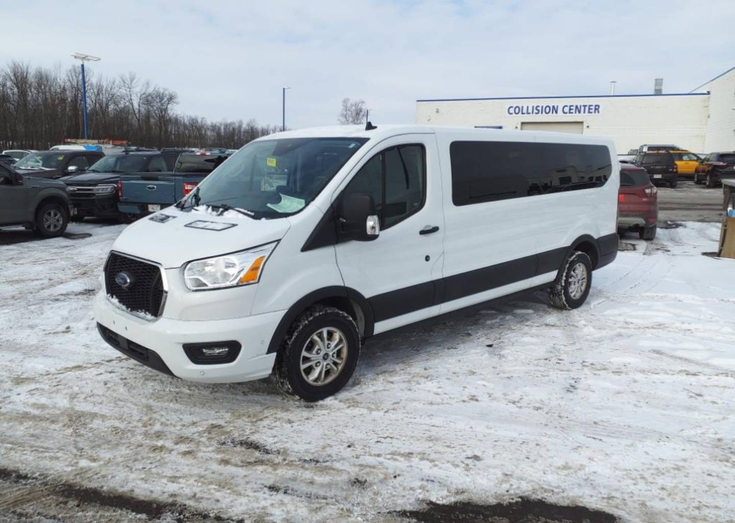 2021 Ford Transit Passenger Van XLT's photo