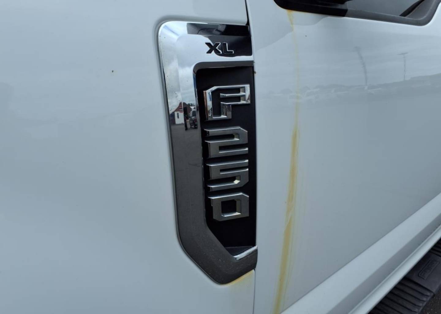 Used 2017 Ford F-250 Super Duty XL with VIN 1FT7X2B60HEC10619 for sale in Minong, WI