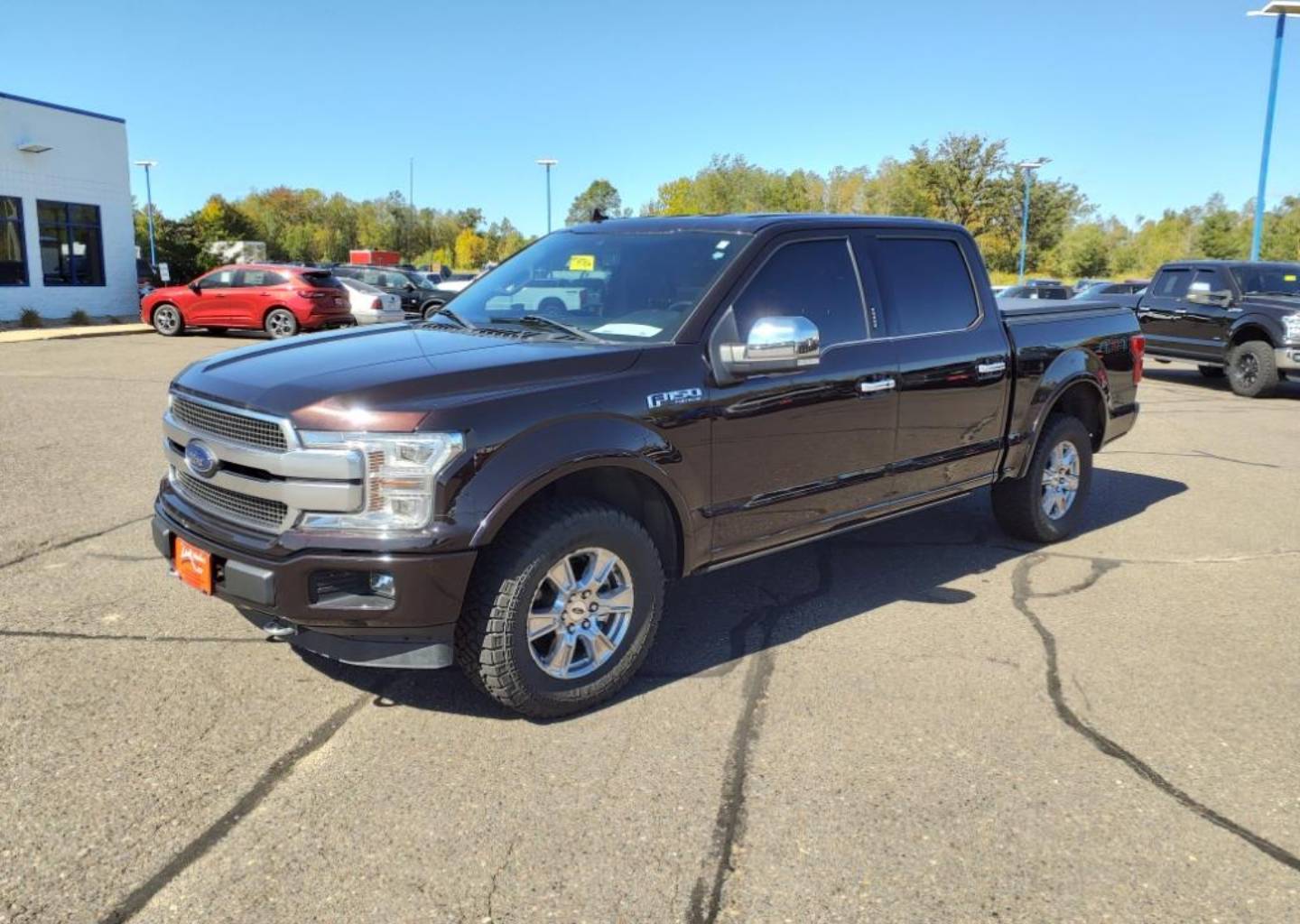 2020 Ford F-150 Platinum