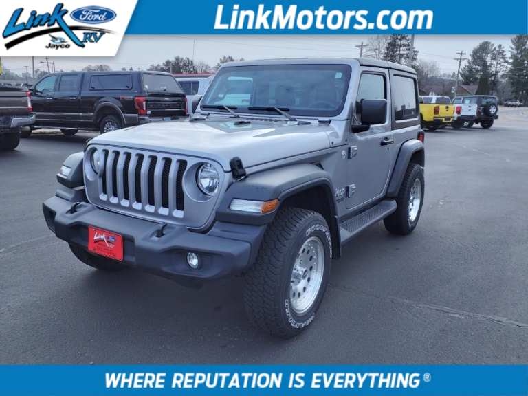 2019 Jeep Wrangler Sport