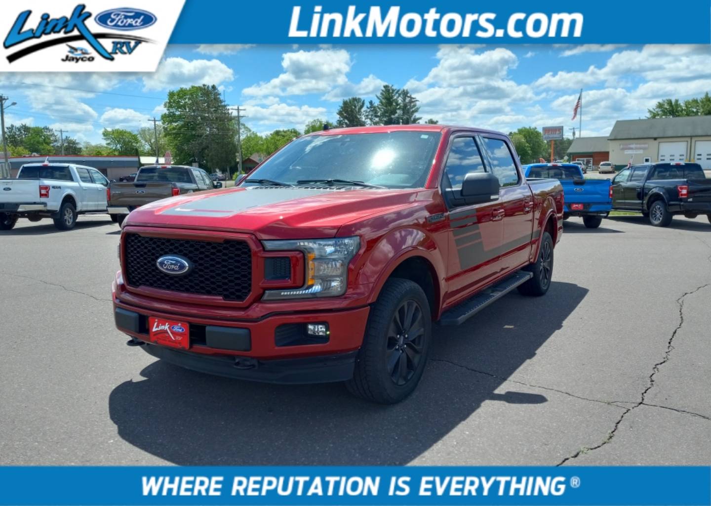 2019 Ford F-150 XLT's photo