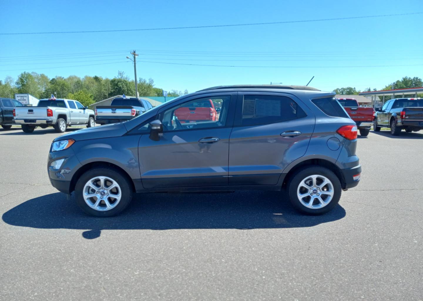 Used 2019 Ford Ecosport SE with VIN MAJ6S3GL5KC302056 for sale in Minong, WI