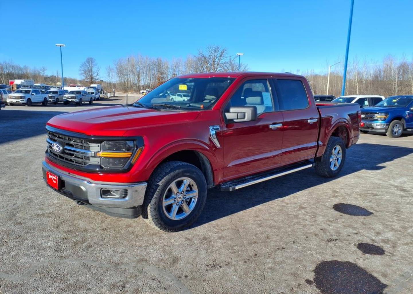 2025 Ford F-150 XLT's photo
