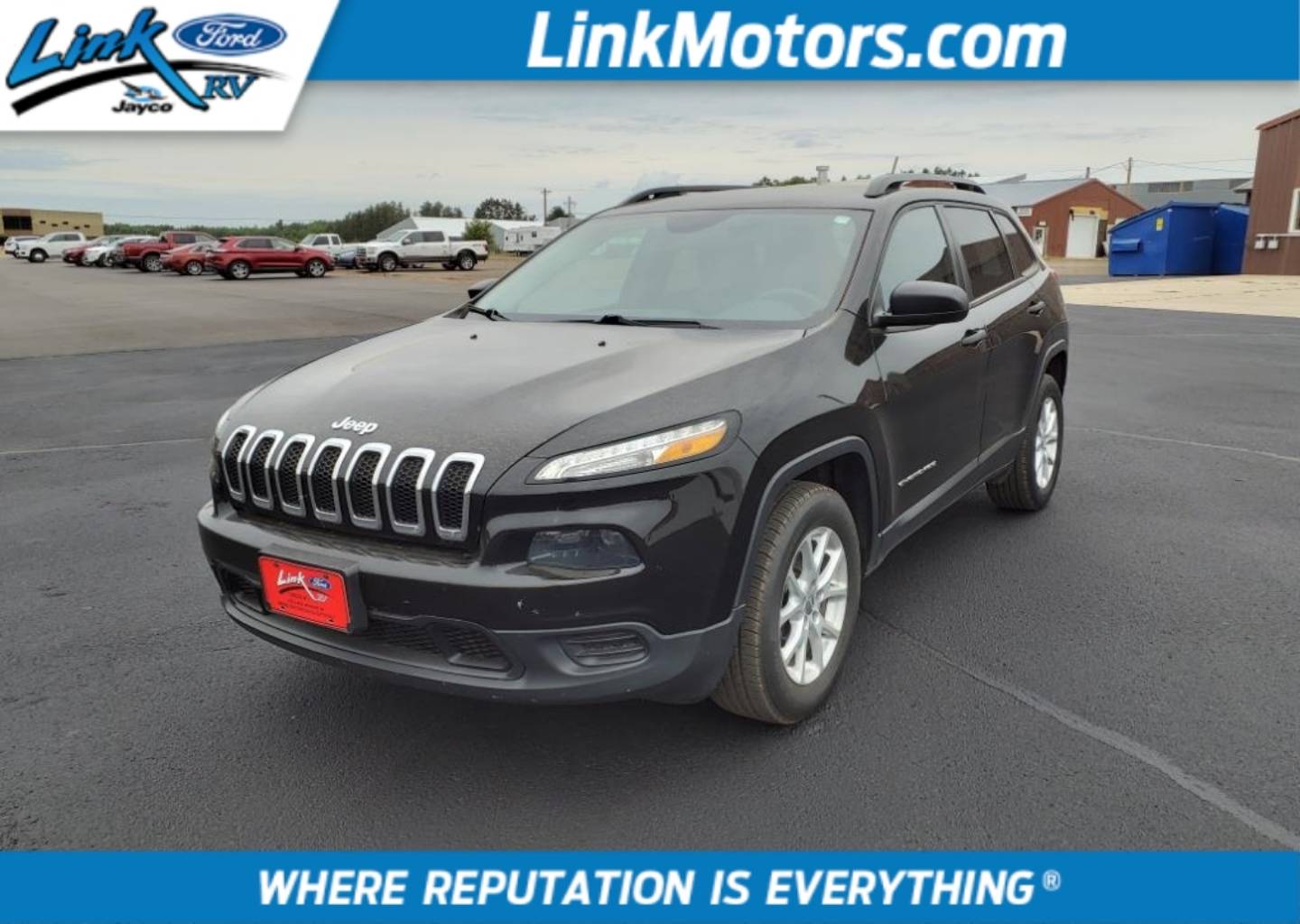 2017 Jeep Cherokee Sport's photo