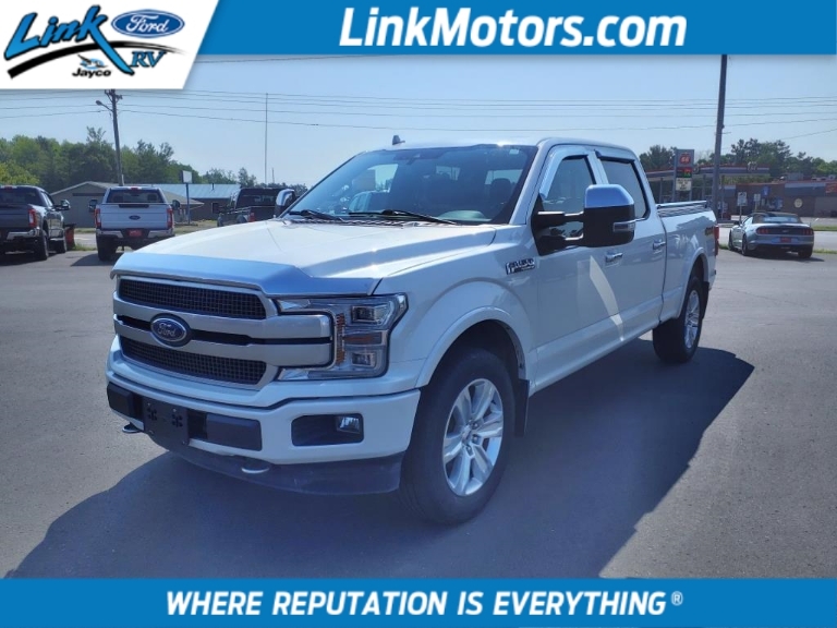 2019 Ford F-150 PLATINUM