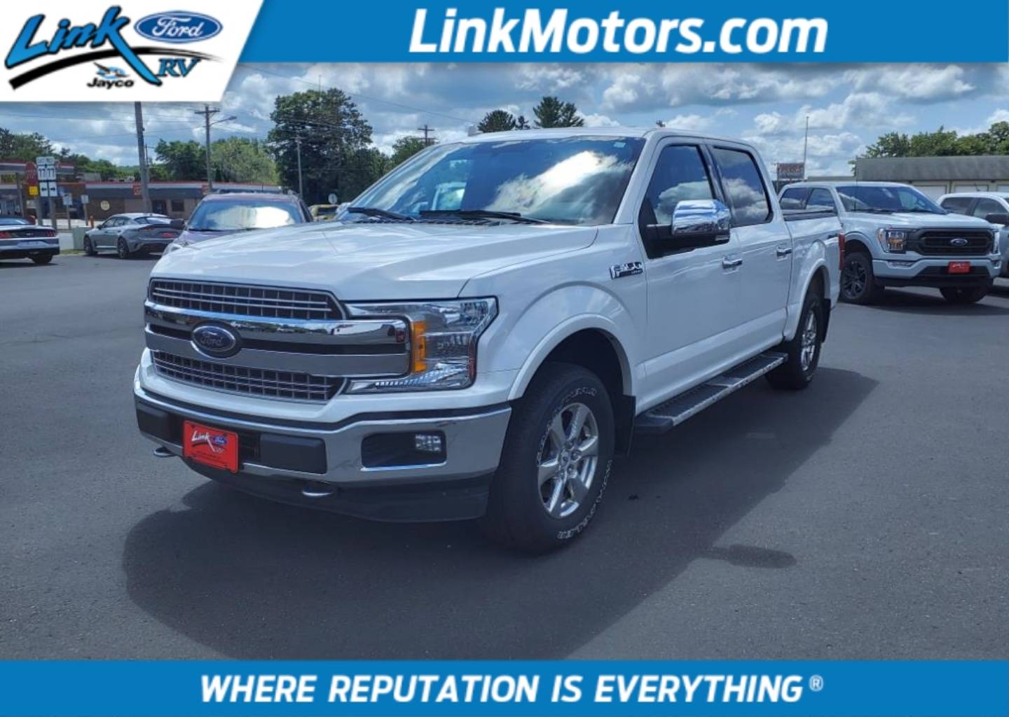 2018 Ford F-150 Lariat's photo