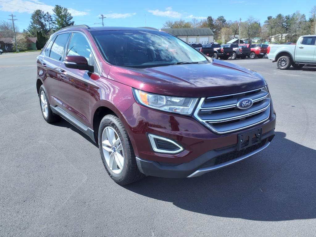 2017 Ford Edge SEL photo 6