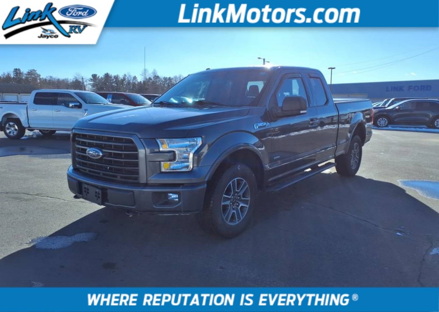 2016 Ford F-150 XLT's photo
