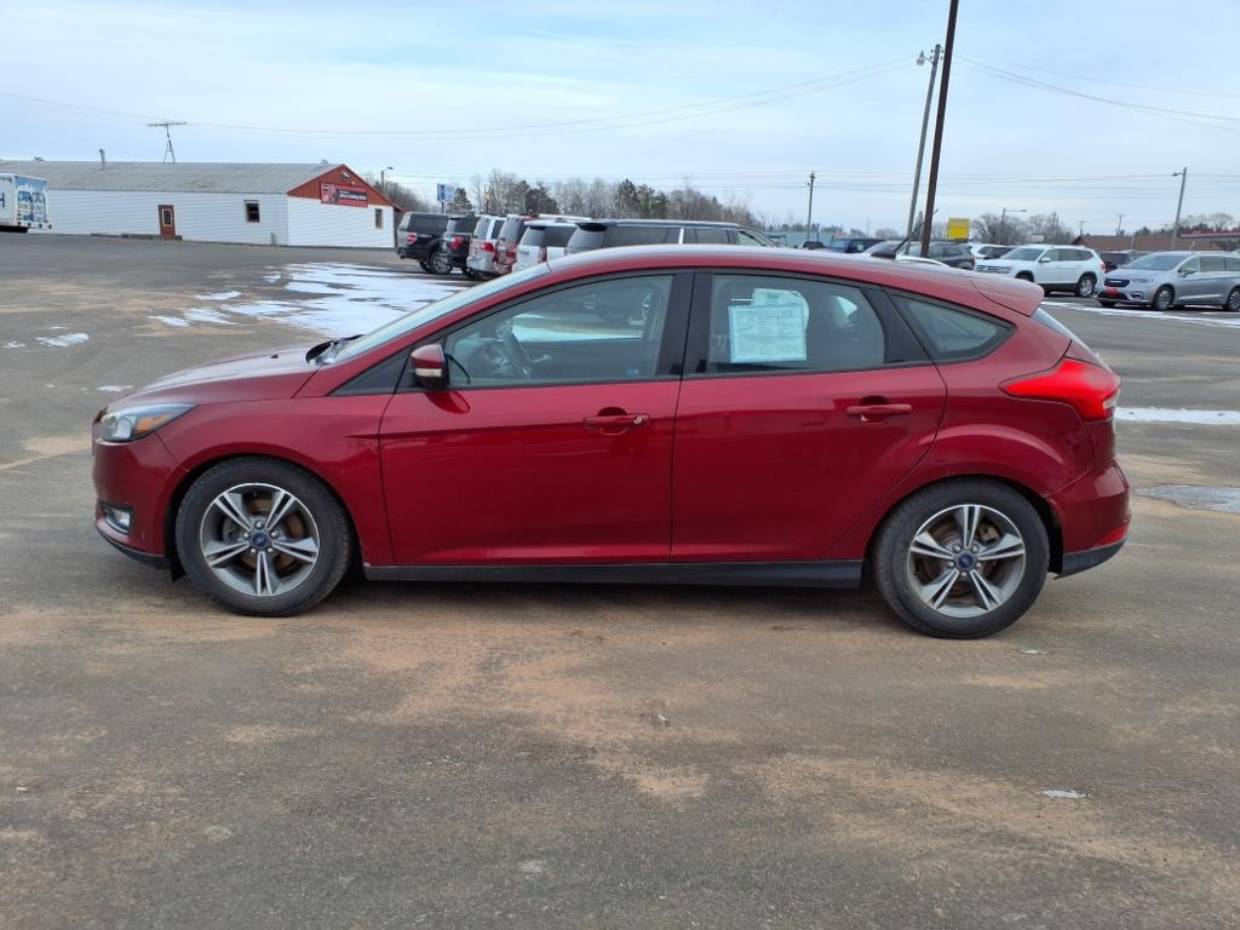 Used 2016 Ford Focus SE with VIN 1FADP3KE3GL225437 for sale in Minong, WI
