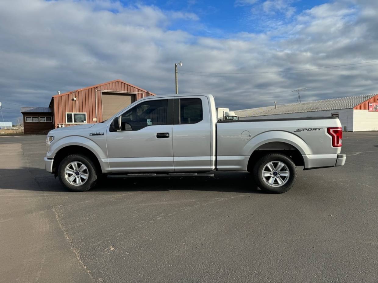 Used 2016 Ford F-150 XL with VIN 1FTEX1C82GFA84578 for sale in Minong, WI
