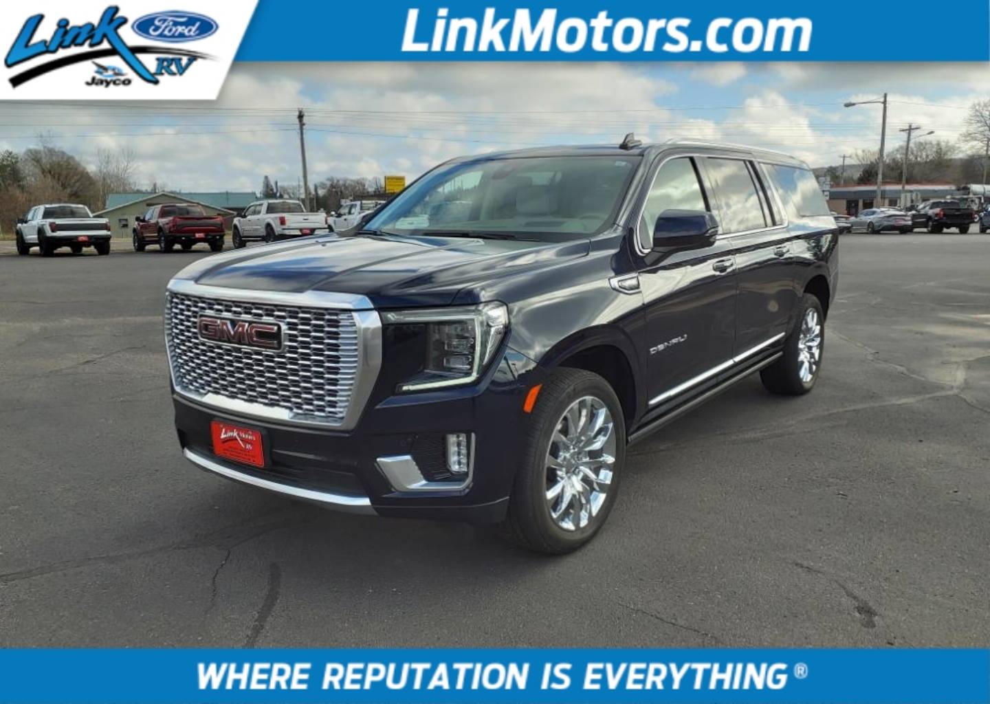 2022 GMC Yukon XL Denali's photo