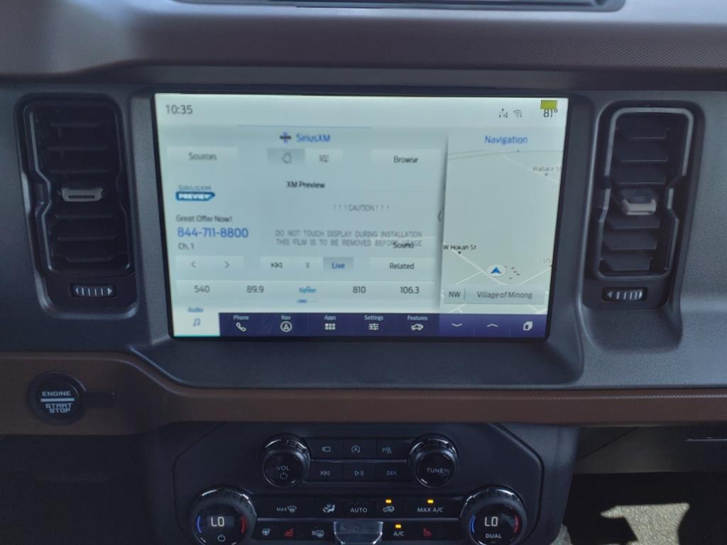 2024 Ford Bronco Outer Banks photo 7