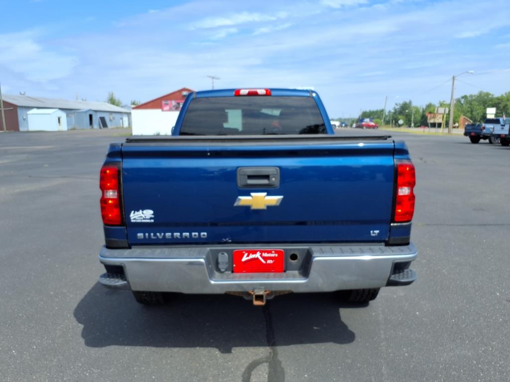 2016 Chevrolet Silverado 1500 LT photo 4