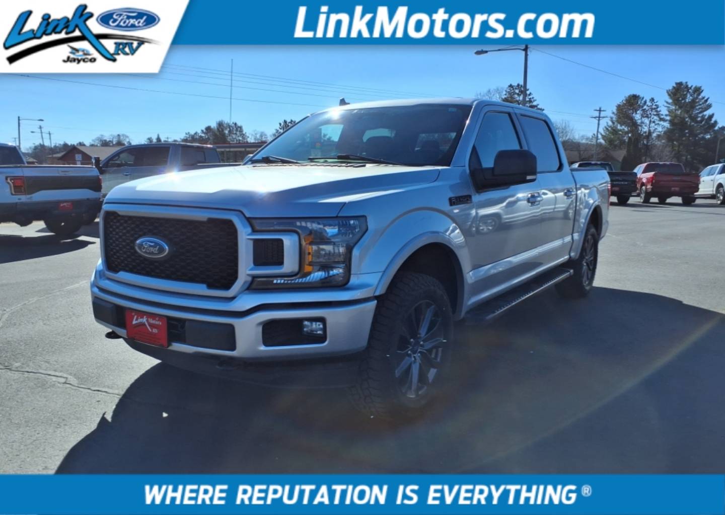 2018 Ford F-150 XLT's photo