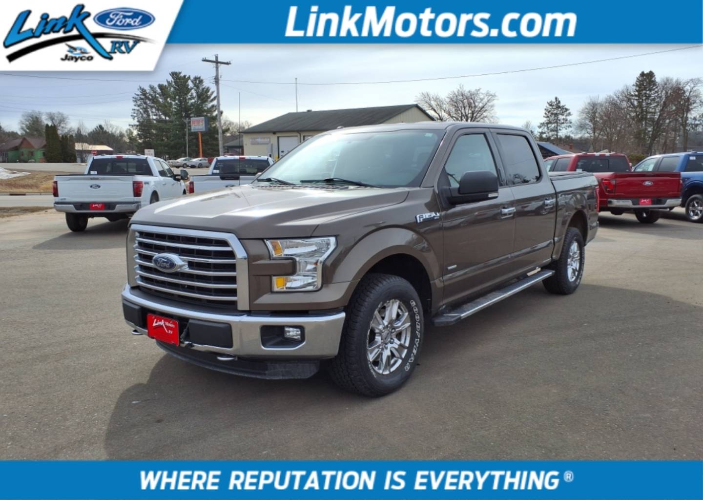 2015 Ford F-150 XLT's photo