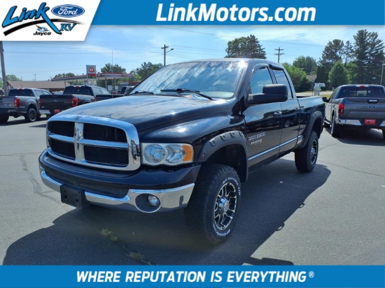 2004 Dodge RAM 2500 SLT