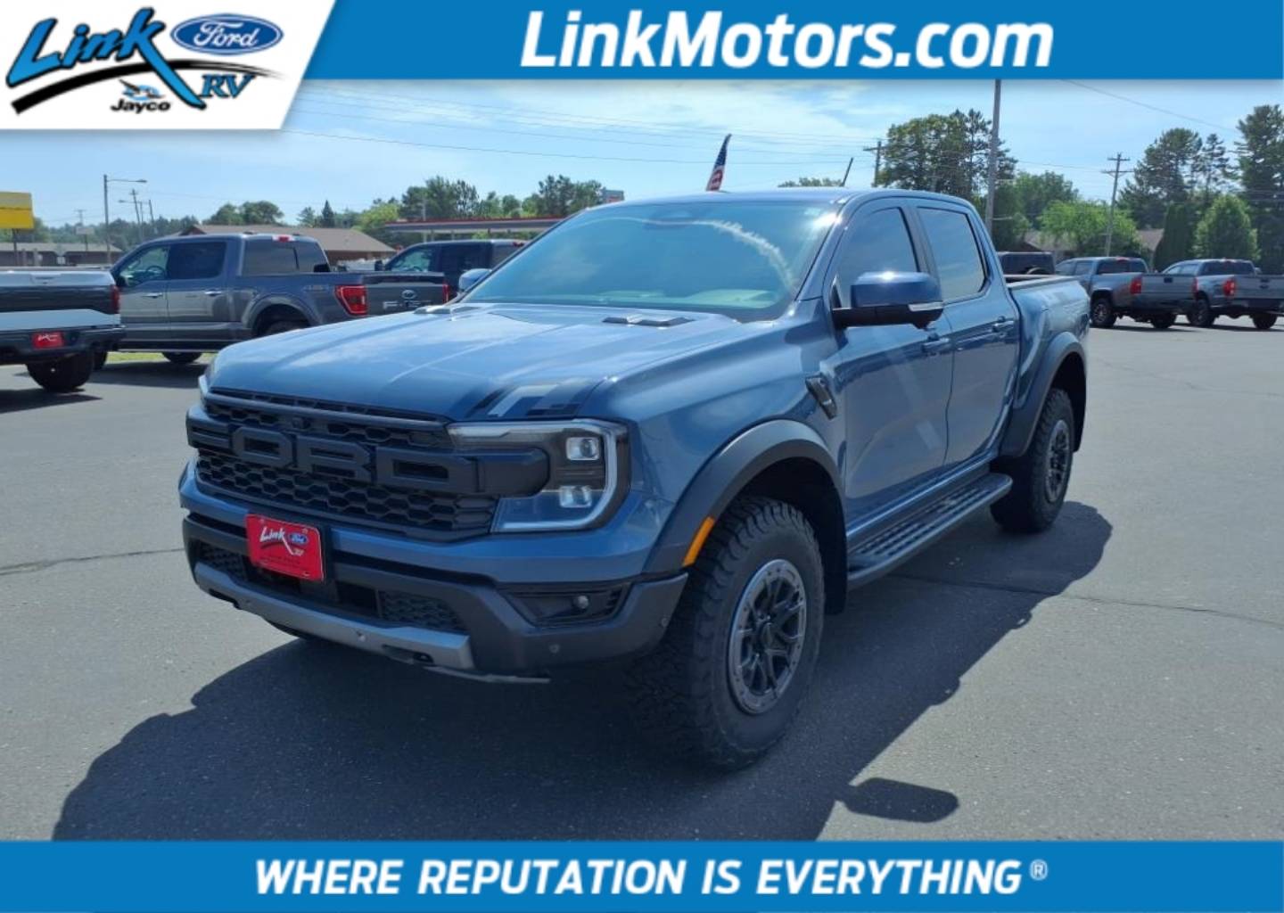 2024 Ford Ranger Raptor's photo