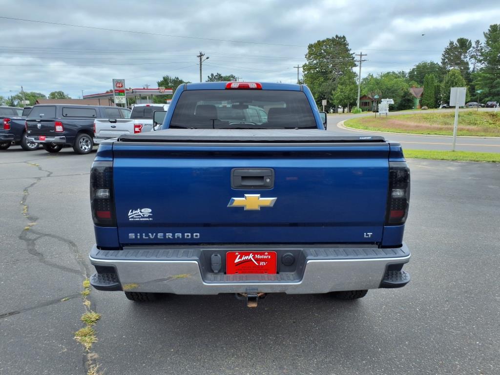 2015 Chevrolet Silverado 1500 LT photo 4