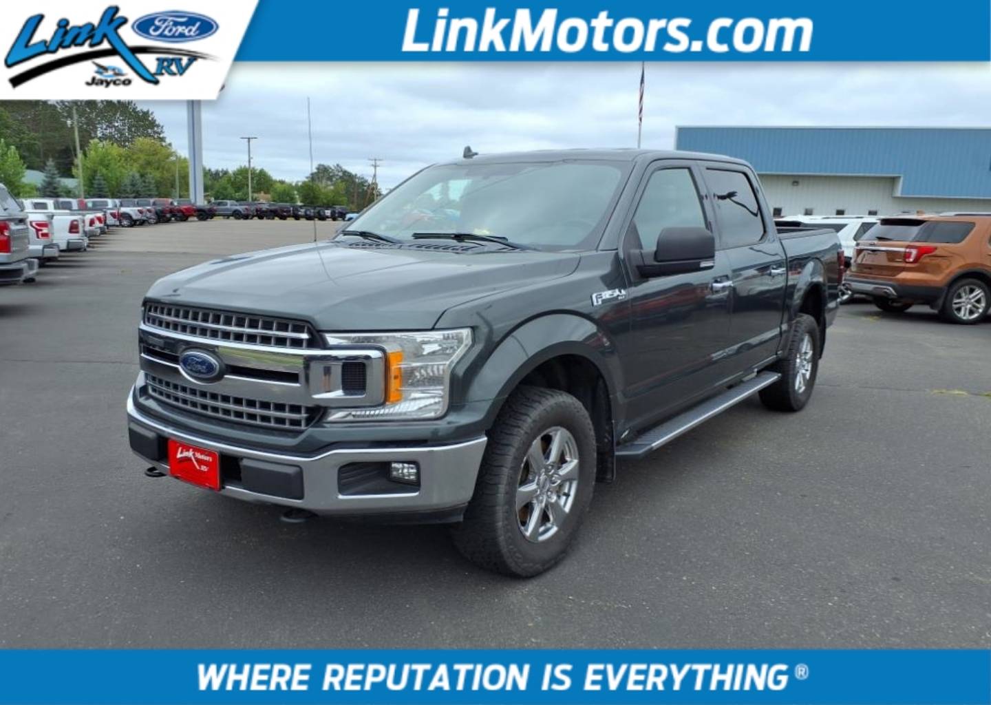 2018 Ford F-150 XLT
