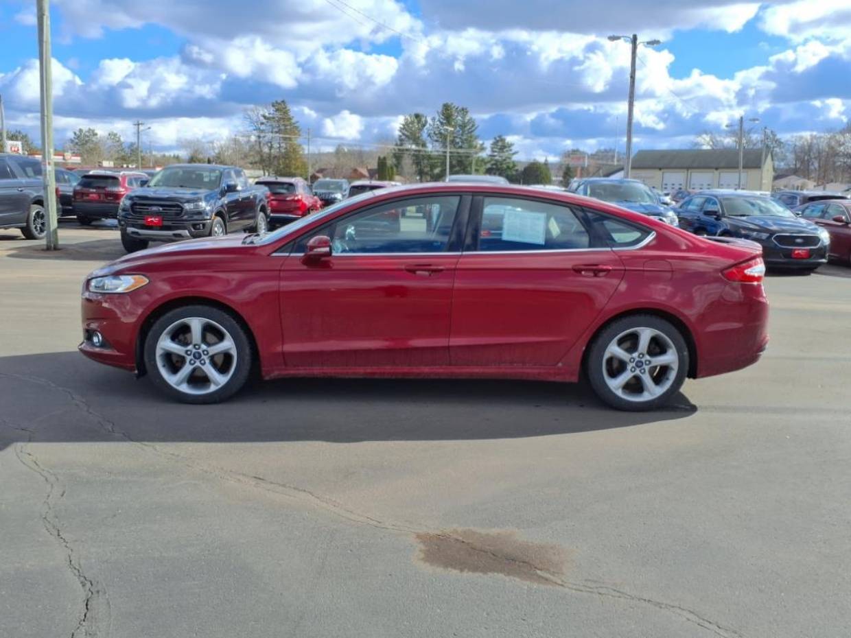 Used 2014 Ford Fusion SE with VIN 3FA6P0H73ER183186 for sale in Minong, WI