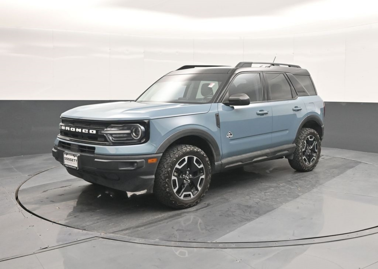 Certified 2021 Ford Bronco Sport Outer Banks with VIN 3FMCR9C66MRA47834 for sale in Houston, TX