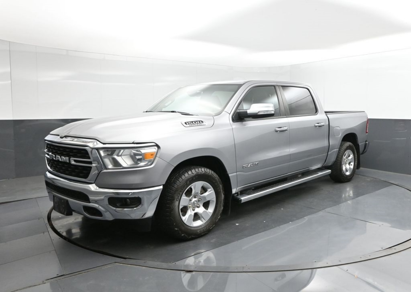 Used 2022 RAM Ram 1500 Big Horn with VIN 1C6SRFFT7NN110032 for sale in Houston, TX