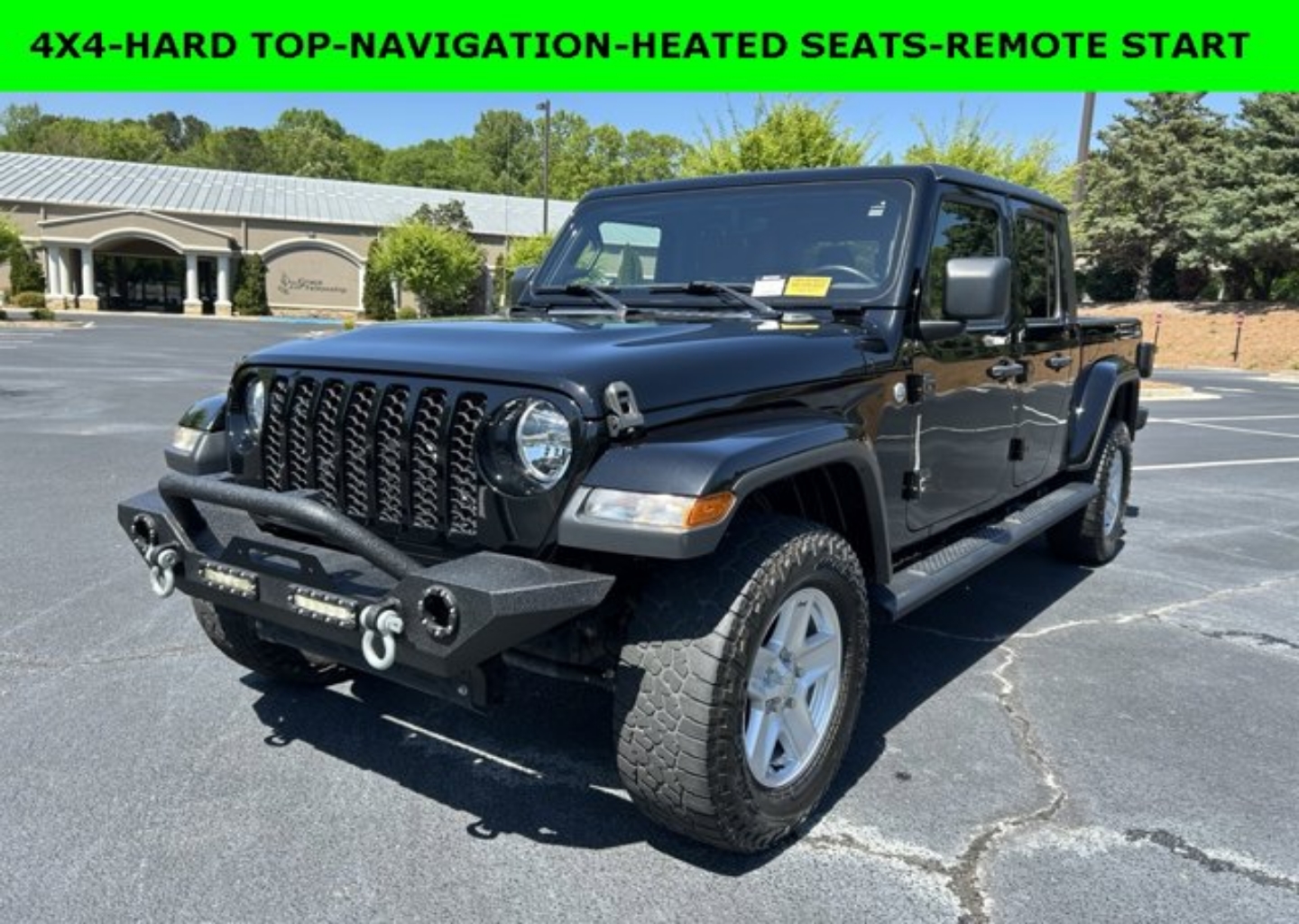 Used 2020 Jeep Gladiator Sport S with VIN 1C6HJTAG7LL215446 for sale in Greensboro, GA