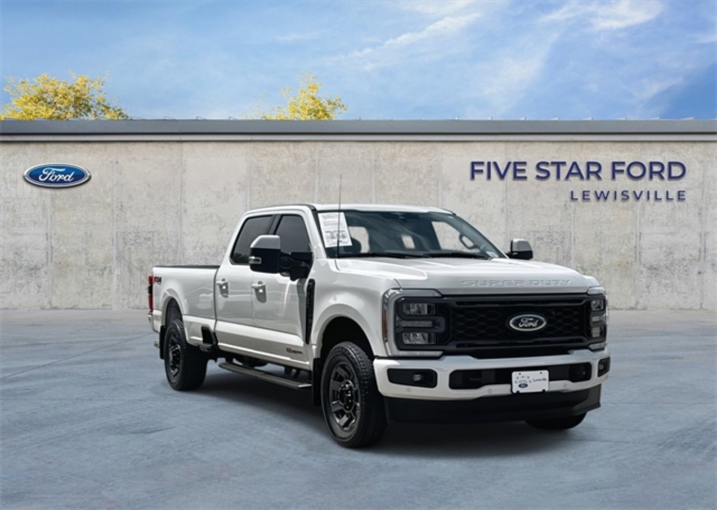 Certified 2023 Ford F-350 Super Duty Lariat with VIN 1FT8W3BM5PED07891 for sale in Lewisville, TX