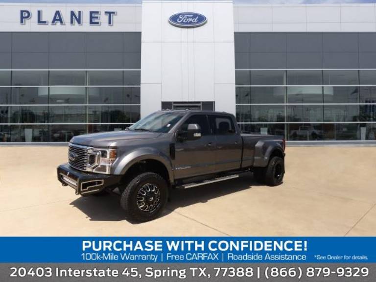 2021 Ford Super Duty F-450 DRW LARIAT 4WD Crew Cab 8' Box