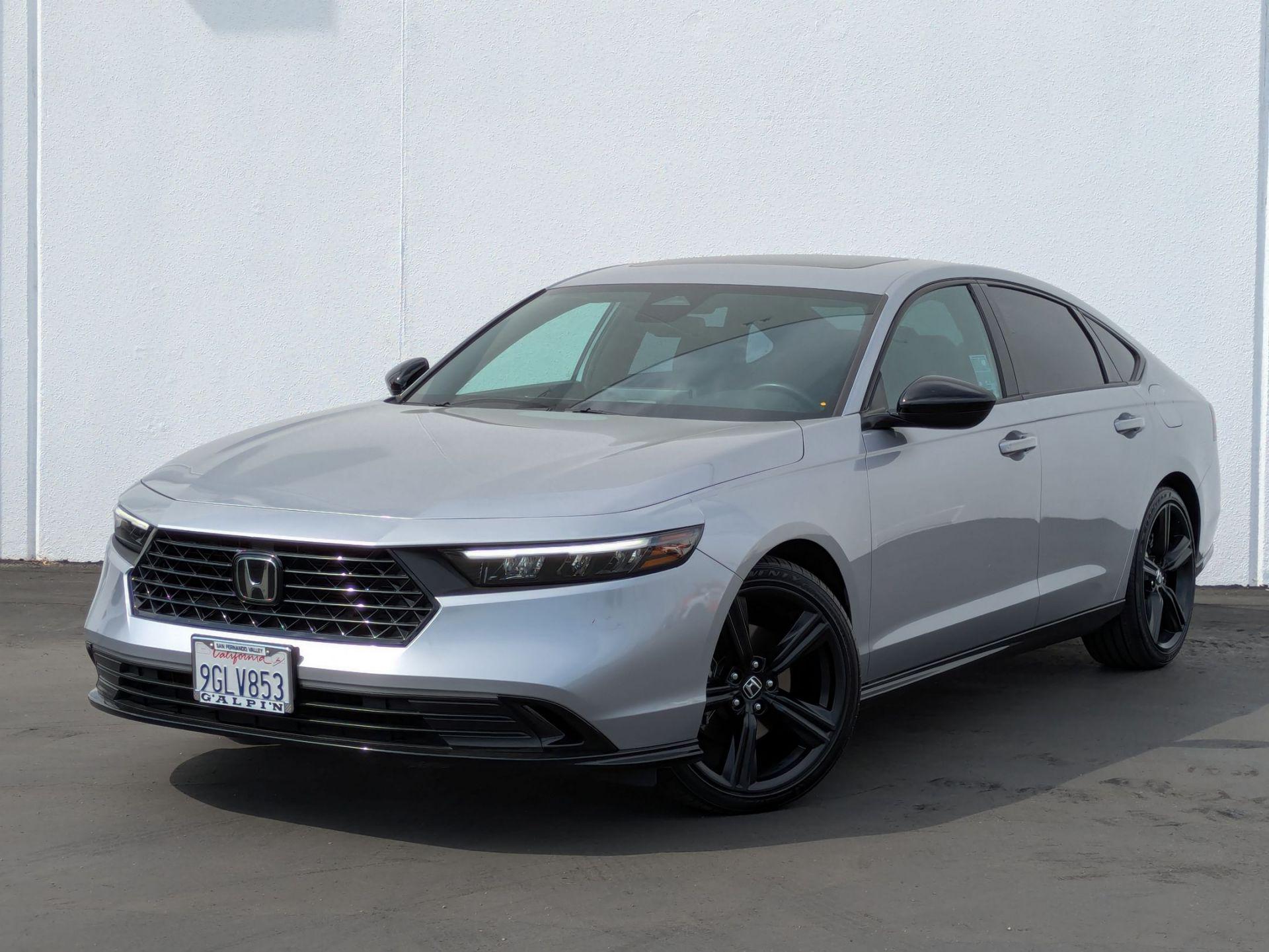 2023 Honda Accord EX photo 4