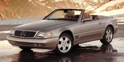 2000 Mercedes-Benz SL-Class SL 500