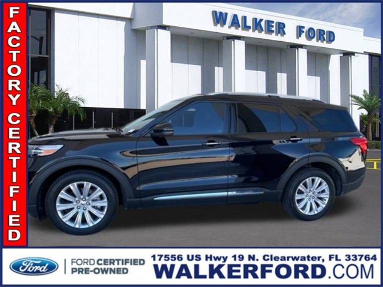 2022 Ford Explorer Limited