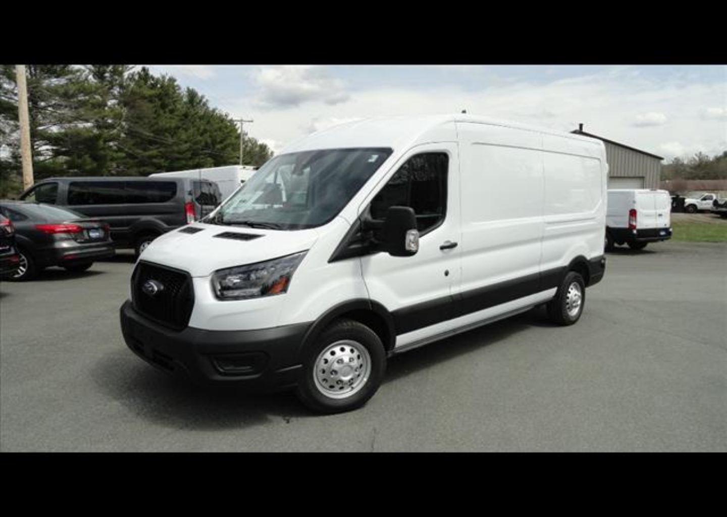 2025 Ford Transit Van Base's photo