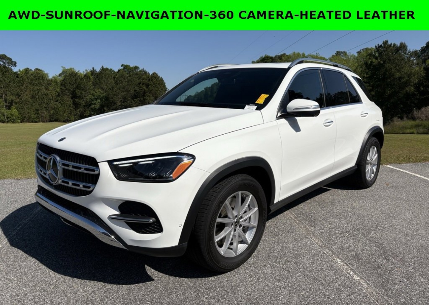 Used 2024 Mercedes-Benz GLE GLE450E with VIN 4JGFB4GB6RB242226 for sale in Statesboro, GA