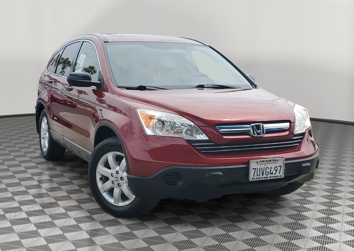 Used 2008 Honda CR-V EX with VIN JHLRE48508C019323 for sale in Anaheim, CA