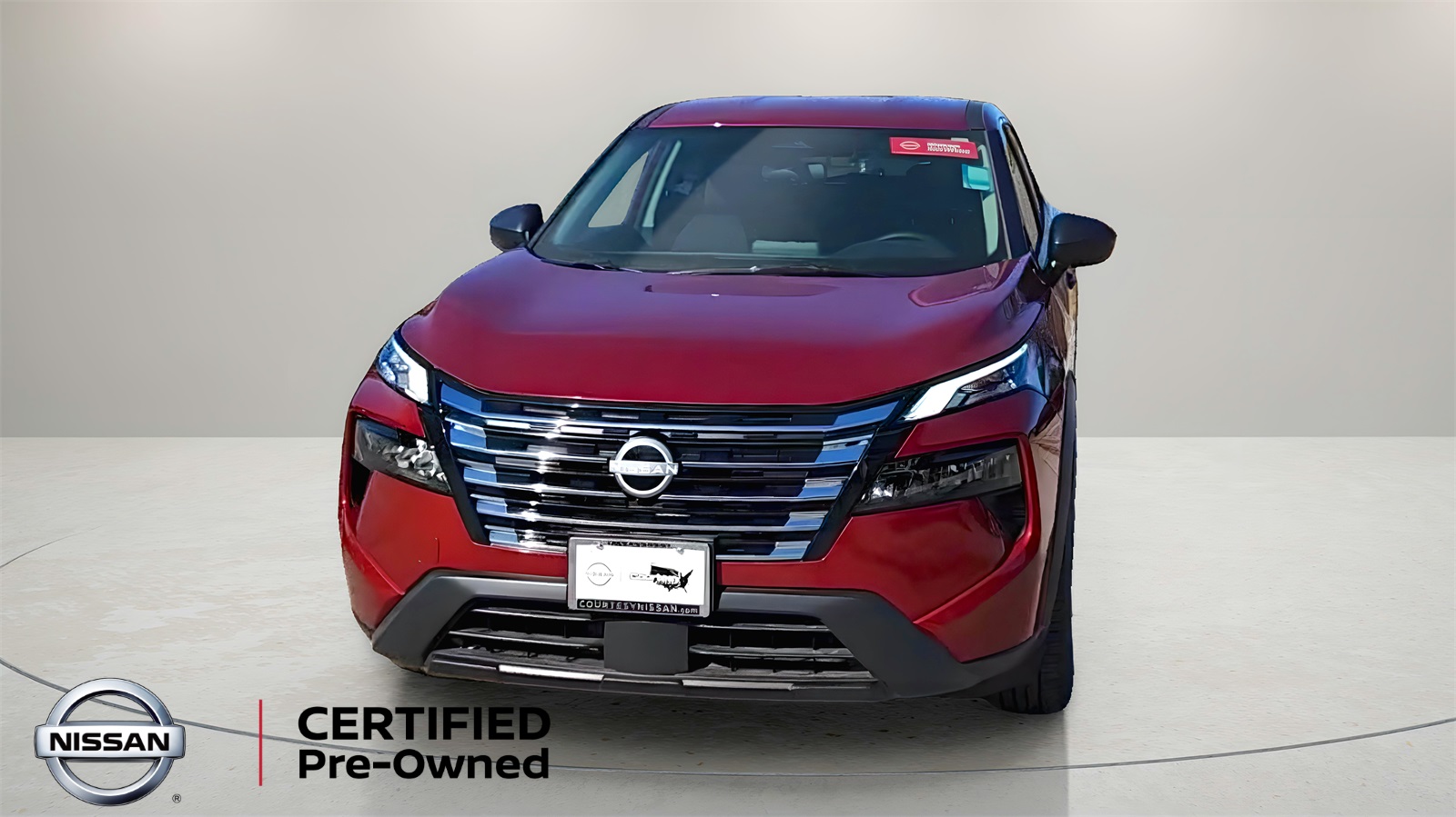 Certified 2025 Nissan Rogue S with VIN 5N1BT3AB5SC670223 for sale in Irving, TX