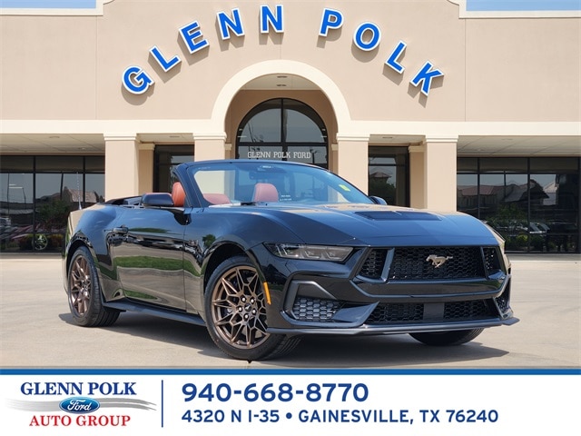 New 2025 Ford Mustang GT Premium