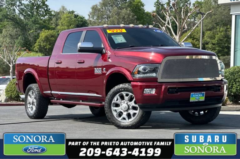 2018 RAM 2500 Limited