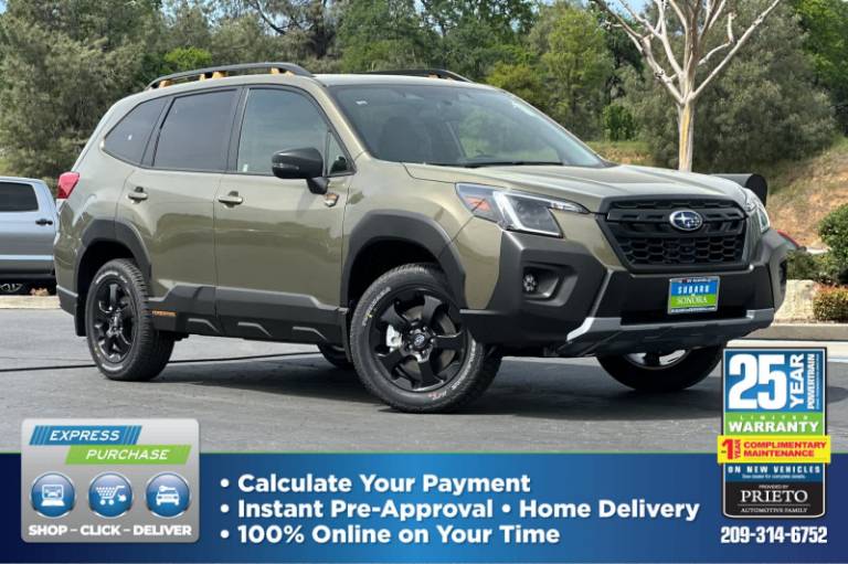 2025 Subaru Forester Wilderness