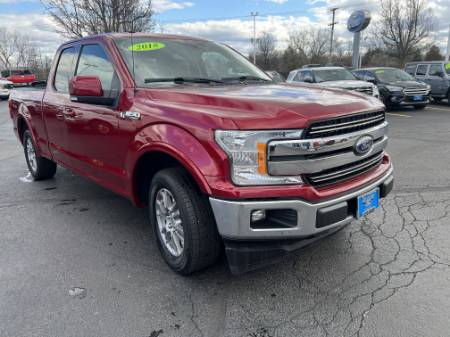 2018 Ford F-150 LARIAT