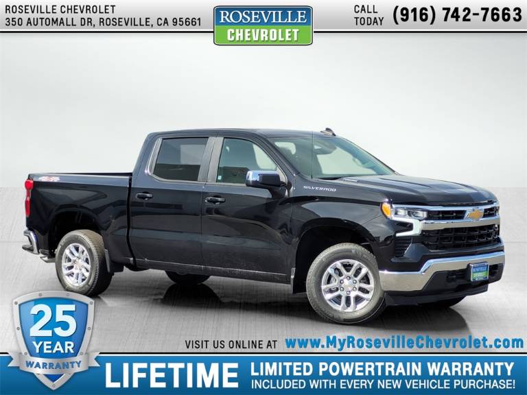 2025 Chevrolet Silverado 1500 LT