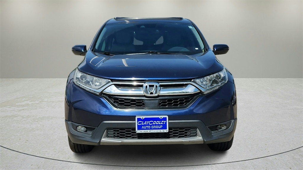 Used 2017 Honda CR-V EX-L with VIN 7FARW1H82HE028079 for sale in Irving, TX