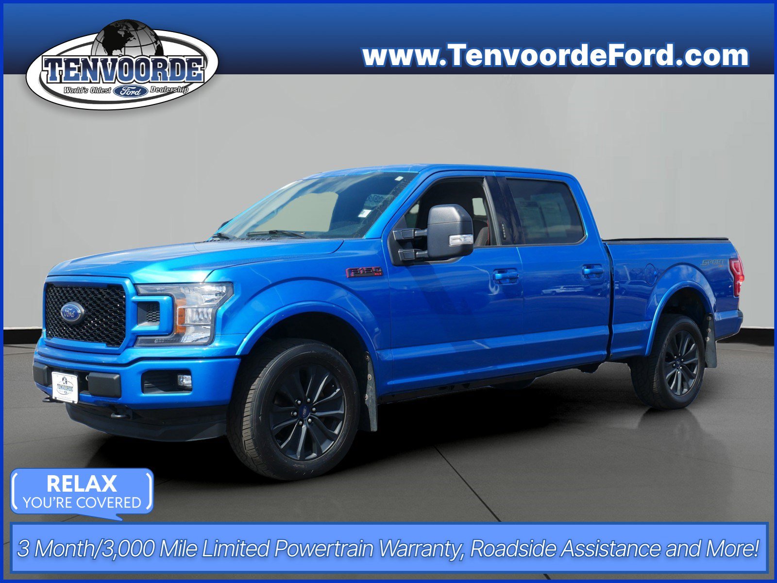 Used 2019 Ford F-150 XLT with VIN 1FTFW1E45KFB52088 for sale in Saint Cloud, MN