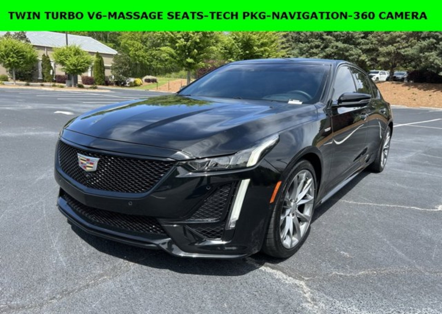 Used 2022 Cadillac CT5 V-Series with VIN 1G6DR5RW2N0125281 for sale in Greensboro, GA