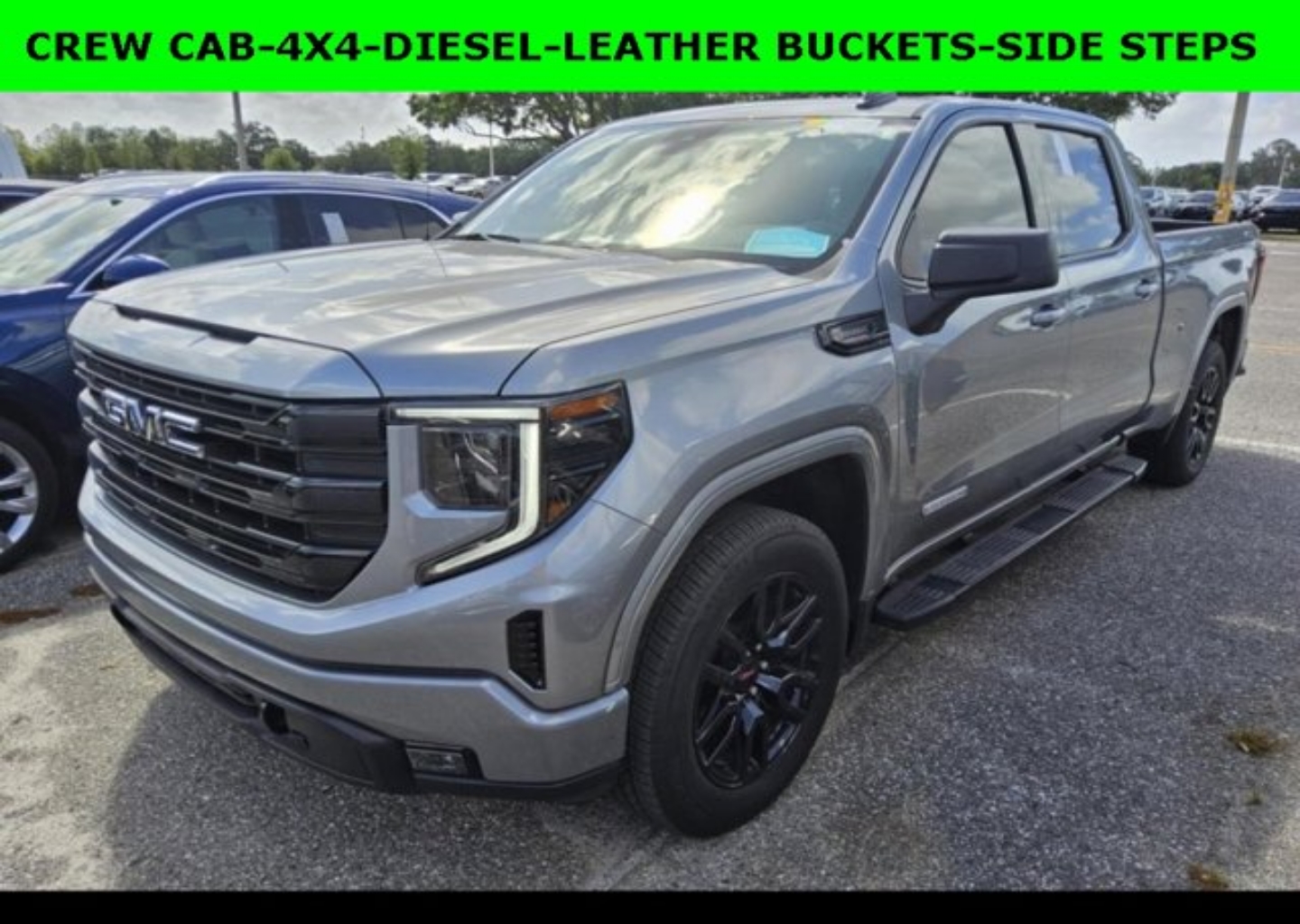 Used 2024 GMC Sierra 1500 Elevation with VIN 3GTUUCE85RG306853 for sale in Greensboro, GA