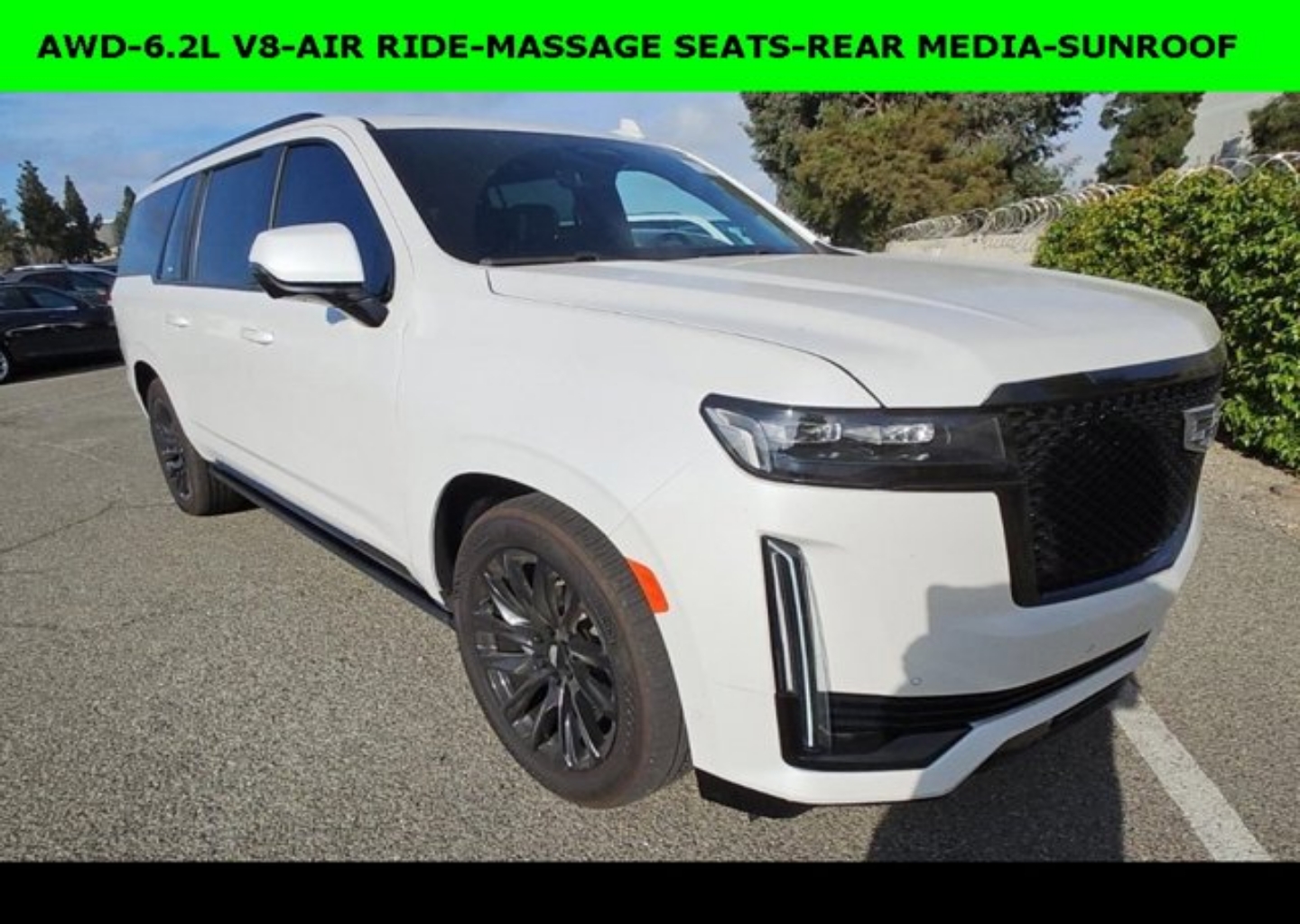 Used 2023 Cadillac Escalade ESV Sport Platinum with VIN 1GYS4RKL9PR130898 for sale in Greensboro, GA