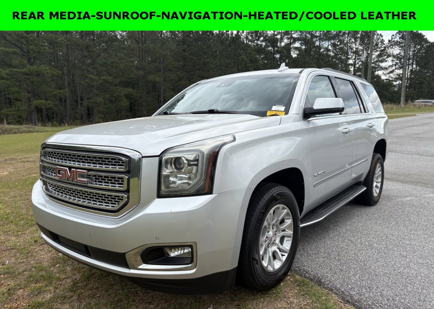 Used 2020 GMC Yukon SLT with VIN 1GKS1BKC5LR242246 for sale in Statesboro, GA