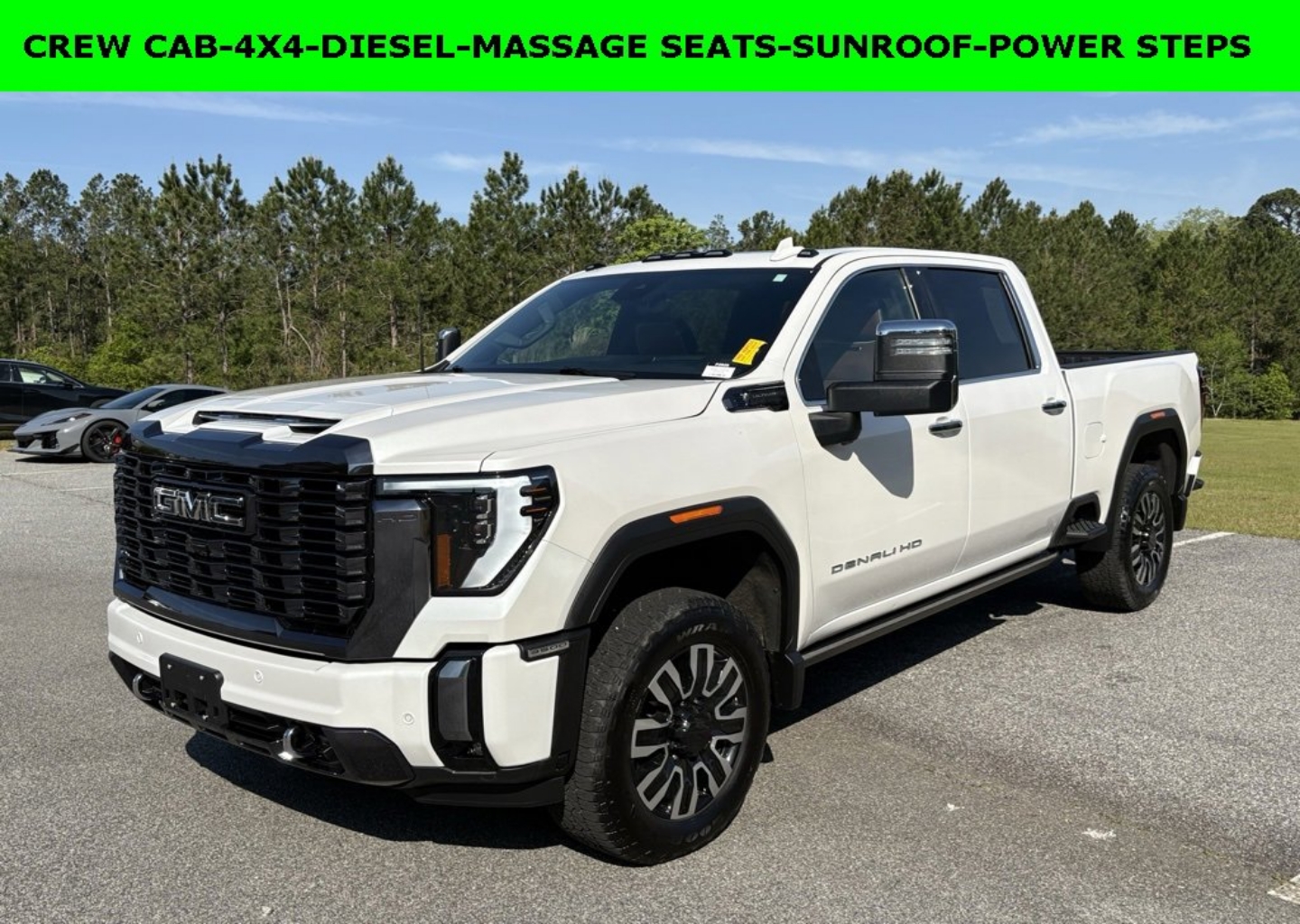 Used 2024 GMC Sierra 3500HD Denali Ultimate with VIN 1GT49YEY8RF246759 for sale in Statesboro, GA