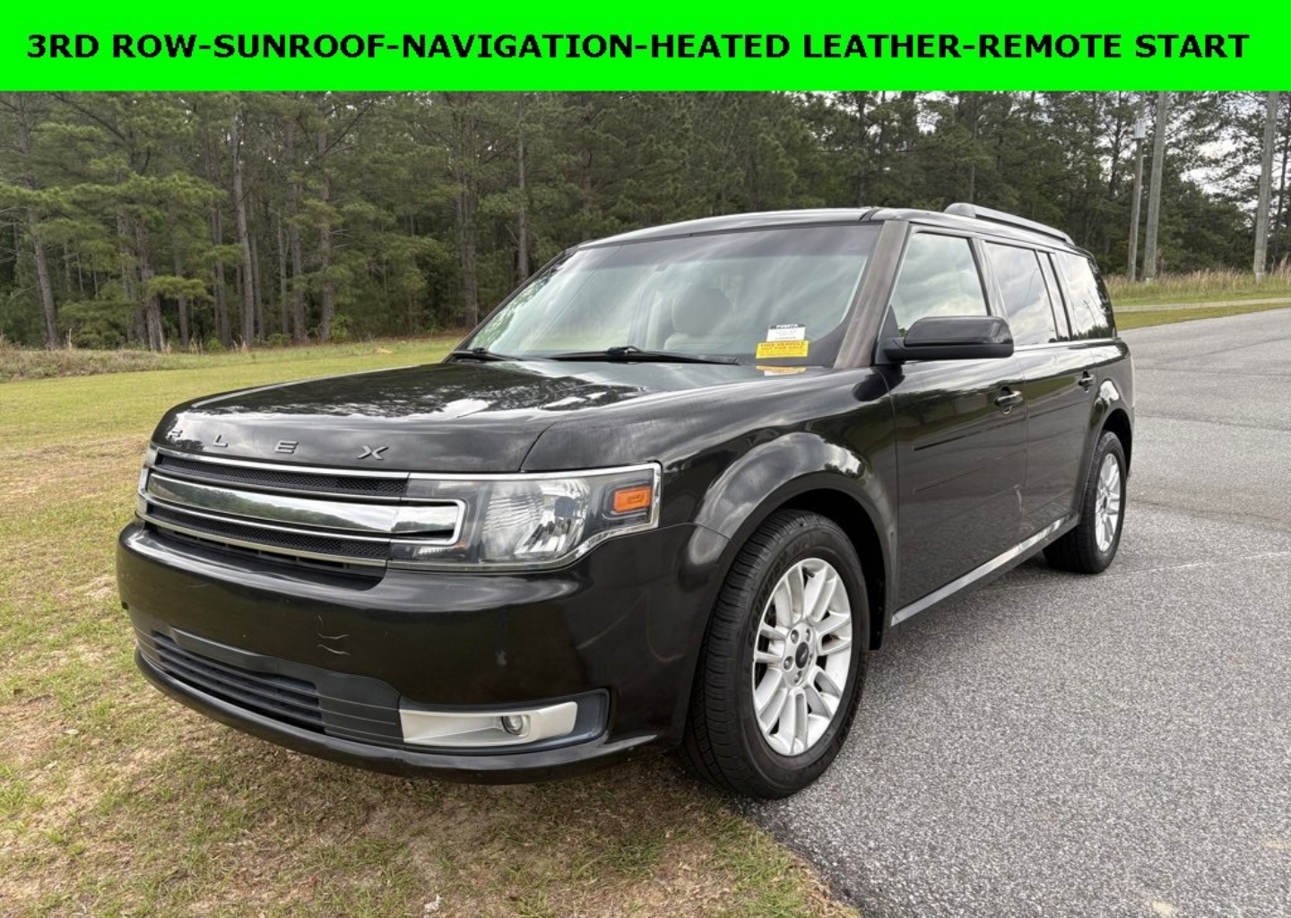 Used 2014 Ford Flex SEL with VIN 2FMGK5C80EBD02154 for sale in Statesboro, GA