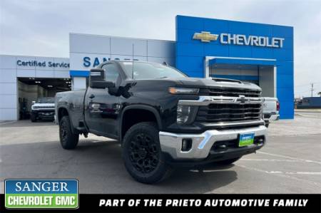 2025 Chevrolet Silverado 2500HD LT